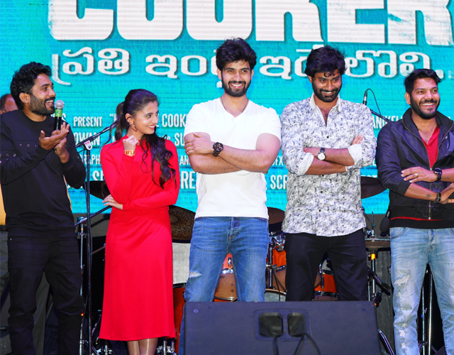 Pressure Cooker Movie Saami Lingo Song Launch